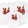Kép 1/3 - Xmas családi szett (1 gyerek) (Fehér)