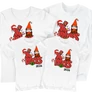 Kép 1/3 - Xmas családi szett (2 gyerek) (fehér)