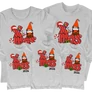 Kép 3/3 - Xmas családi szett (Szürke)