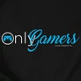 OnlyGamers kapucnis pulóver (B_fekete)