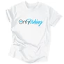 OnlyFishing férfi póló (Fehér)