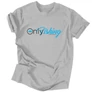 OnlyFishing férfi póló (Szürke)