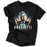 Carlo Ancelotti férfi póló (Fekete)