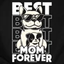 Best mom forever női póló (B_fekete)