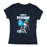 Expecto patronum  női póló (Sötétkék)