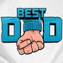 Best dad férfi póló (B_Fehér)