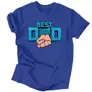 Kép 5/11 - Best dad férfi póló (Királykék)