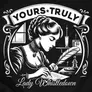 Kép 2/4 - Lady Whistledown férfi póló (B_fekete)