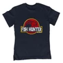 Fish hunter gyerek póló (Sötétkék)