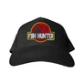 Fish hunter baseball sapka (Fekete)