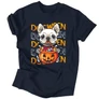 Dogween férfi póló (Sötétkék)
