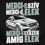 Merci-s szív Merci-s lélek férfi póló (B_fekete)