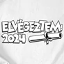 Elvégeztem! női póló (B_fehér)