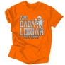 Kép 11/13 - The Dadalorian férfi póló (Narancs)