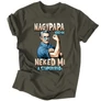 Nagypapa vagyok férfi póló (Grafit)