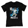 Kép 1/3 - Luka Modric Fan Art gyerek póló (Fekete)