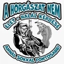 A horgászat... fém bögre (B_Fehér)