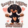 Kép 2/2 - Ennyire szeretlek (tacsi) fém bögre (B_Fehér)