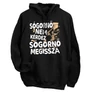 Kép 1/2 - Sógornő nem kérdez (MEGISSZA) kapucnis pulóver (Fekete)