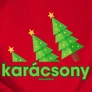 Kép 2/6 - Karácsony férfi póló (Piros)