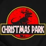 Kép 2/2 - Christmas park férfi póló (Fekete)