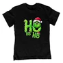 Ho Ho Ho (Grinch) gyerek póló (Fekete)