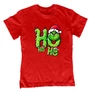 Ho Ho Ho (Grinch) gyerek póló (Piros)