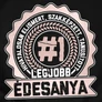 Tanusított legjobb édesanya női póló (B_fekete)