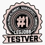 Tanusított legjobb testvér fém bögre (B_Fehér)