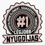 Tanusított legjobb nyugdíjas fém bögre (B_Fehér)