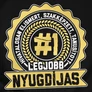 Kép 2/5 - Tanusított legjobb nyugdíjas férfi póló (B_Fekete)