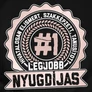 Tanusított legjobb nyugdíjas női póló (B_fekete)
