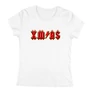 Kép 1/6 - XMAS női póló (Fehér)