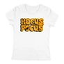 Hocus pocus női póló (Fehér)