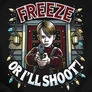 Freeze gyerek póló (Fekete)