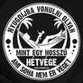 Kép 2/9 - Nyugdíjas hétvége férfi póló (B_Fekete)