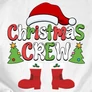 Christmas crew férfi póló (B_fehér)