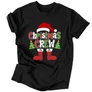 Christmas crew férfi póló (Fekete)