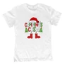 Kép 3/6 - Christmas crew gyerek póló (Fehér)