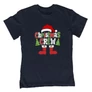 Kép 5/6 - Christmas crew gyerek póló (Sötétkék)