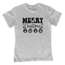 Kép 5/5 - Merry Christmas 2024 gyerek póló (Szürke)