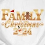 Kép 2/4 - Family Christmas 2024 családi póló szett (2 gyerek) (B_fehér)