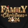 Kép 2/4 - Family Christmas 2024 páros póló (Fekete)