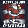 Kép 2/3 - I'm christmas férfi póló (Sötétkék)