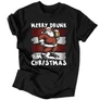 Kép 3/3 - I'm christmas férfi póló (Fekete)
