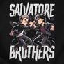 Salvatore brothers férfi póló (B_fekete)