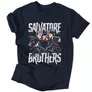 Kép 3/3 - Salvatore brothers férfi póló (Sötétkék)