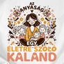 Anyakaland női póló (B_fehér)
