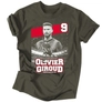 Kép 4/5 - Olivier Giroud férfi póló (Grafit)