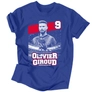 Kép 5/5 - Olivier Giroud férfi póló (Királykék)